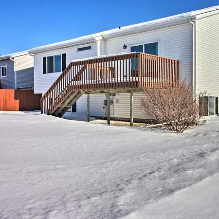 Welcoming West Fargo Retreat W Backyard Villa ภายนอก รูปภาพ